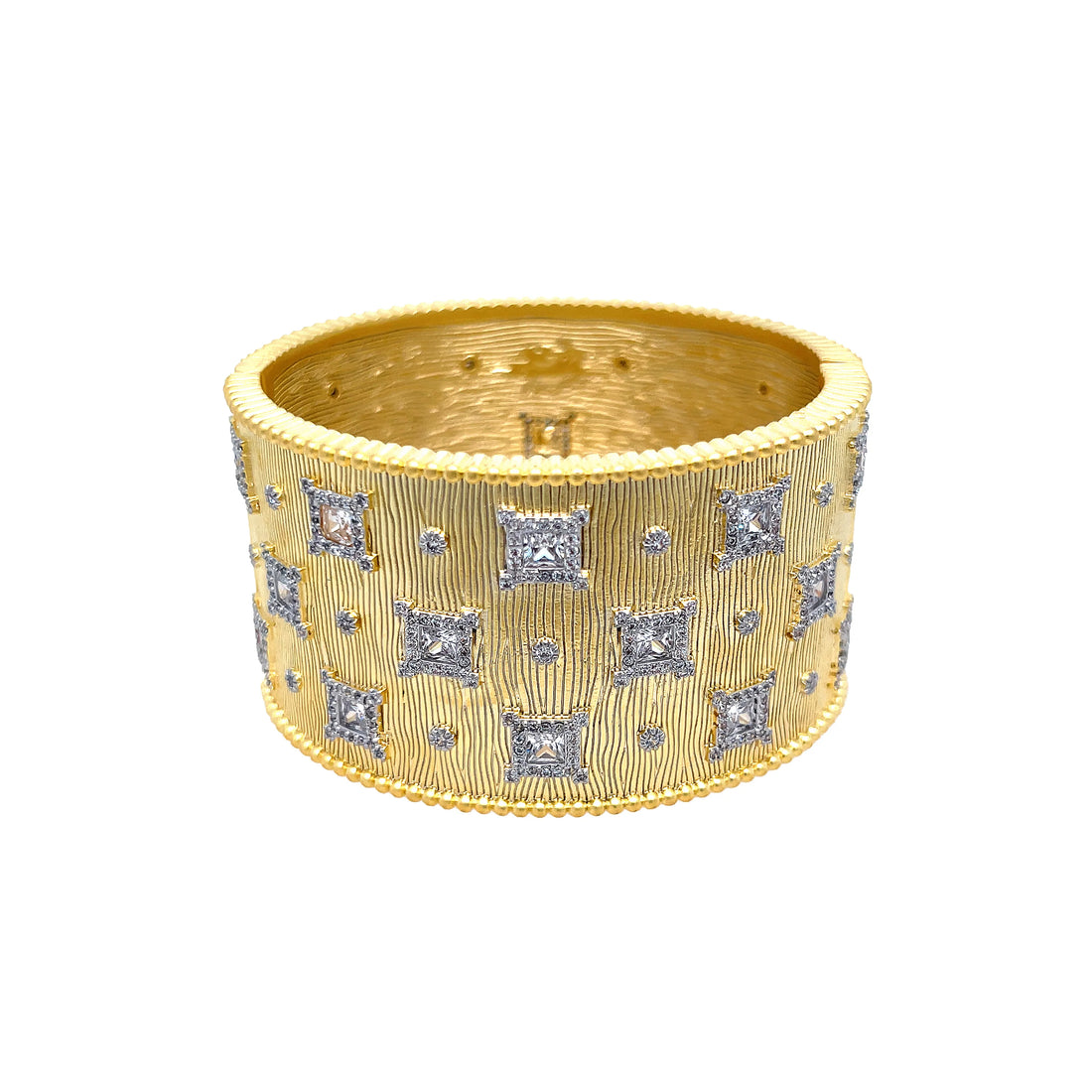 Double-Sided Cuff Bracelet