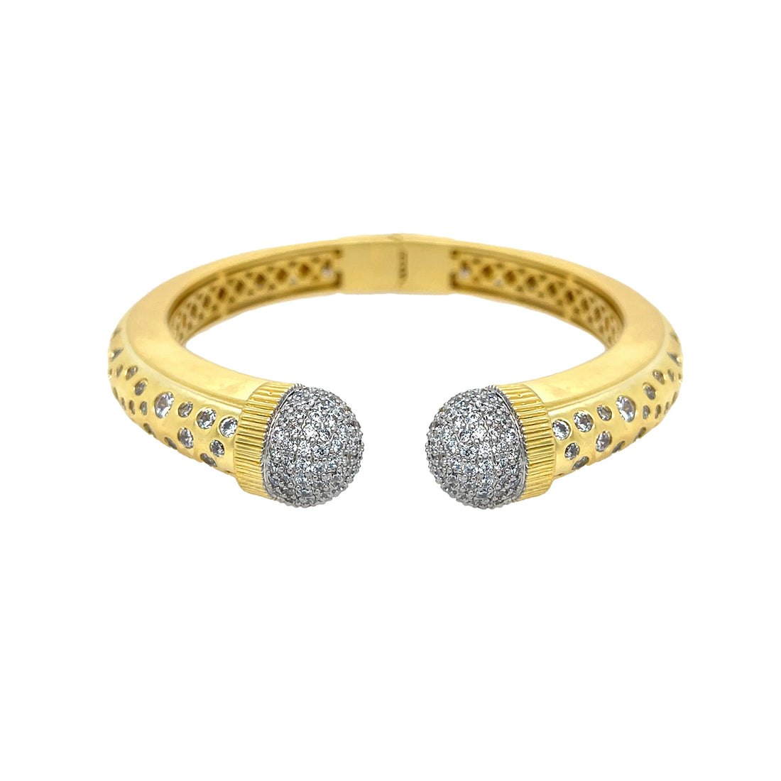 Hinge Bangle Bracelet