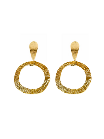 Circulo Dangle Drop Earring