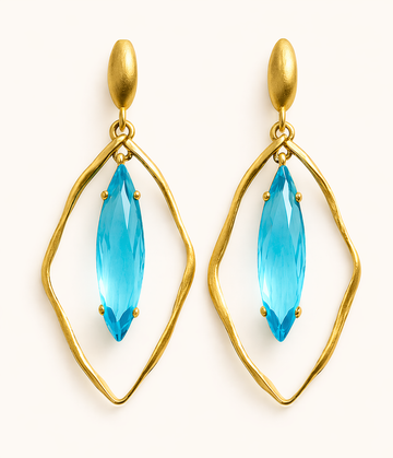 Triangle Drop Earrings