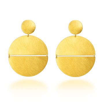 Semi Circle Earring