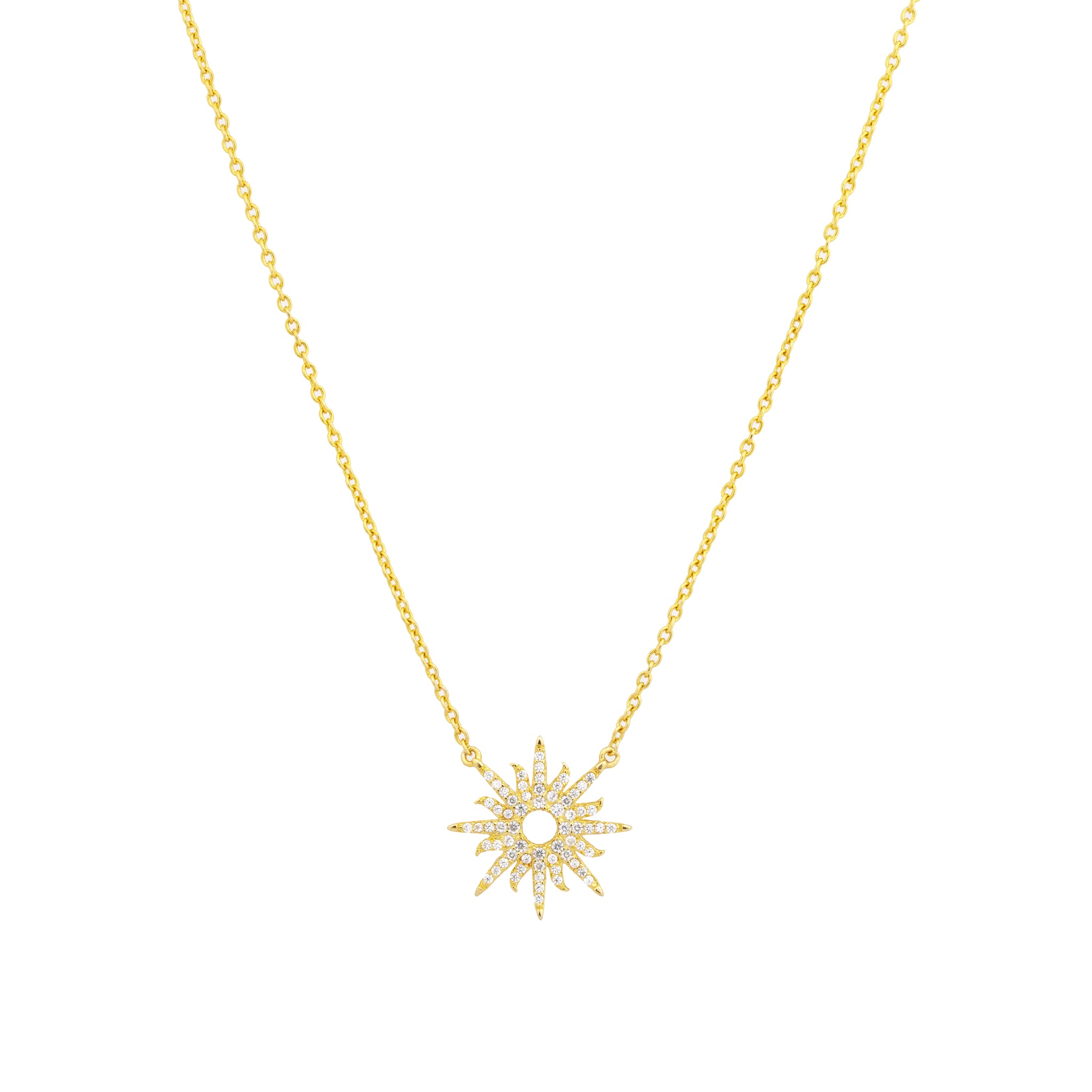 Sunny Pave Pendant