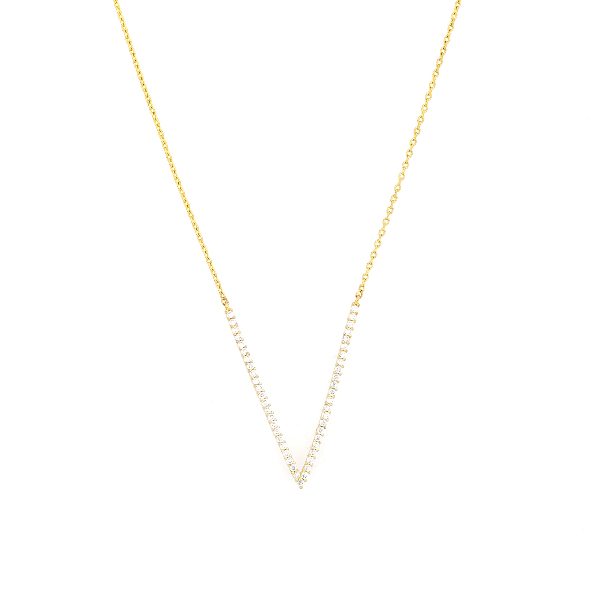 Vida motif necklace
