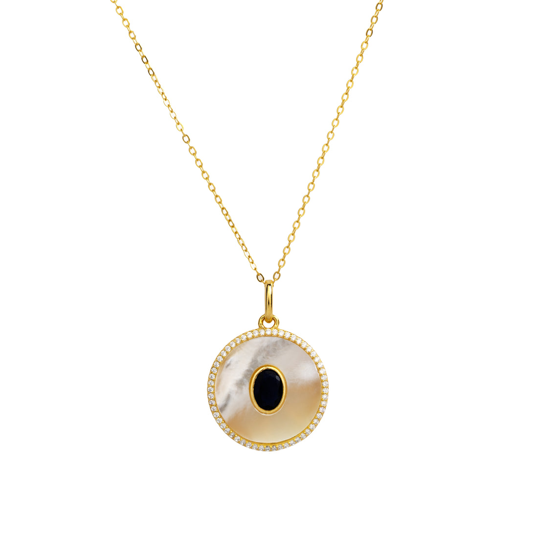 Medallion Oria Necklace