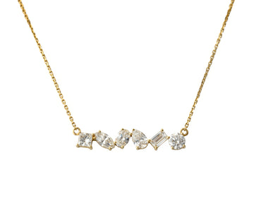 Diamond Shapes Pendant