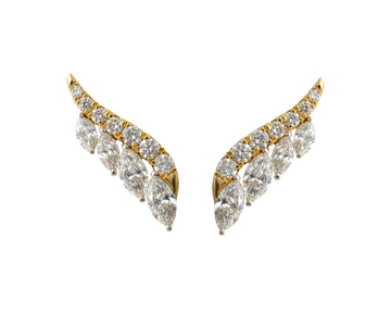 Marquise Drop Earrings
