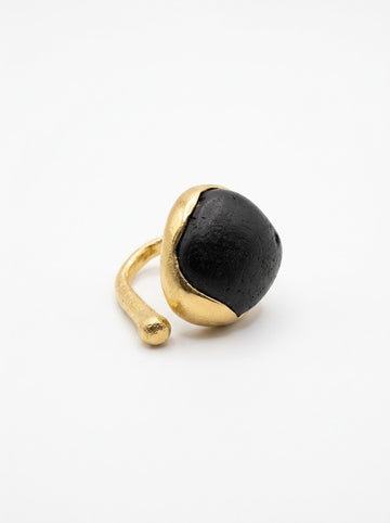 Black Resin Ring