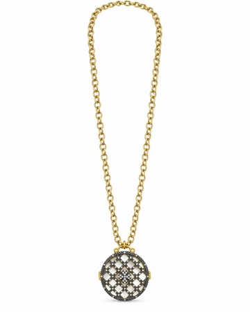 Reversible MOP Pendant