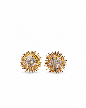 Sunburst Mini Earrings