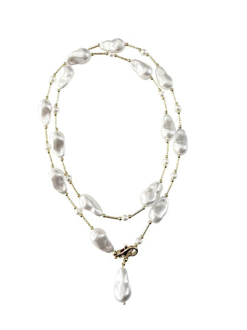 Baroque Pearls Necklace