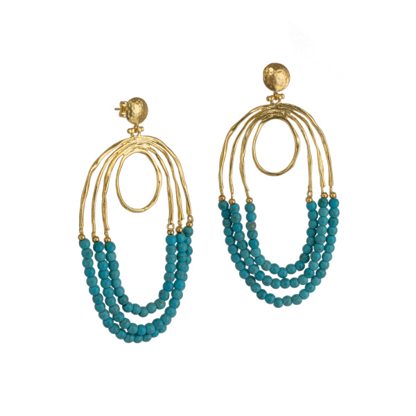 Bohemian Statement Earrings