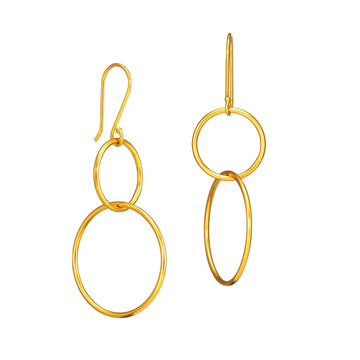 Classic Gold Earrings