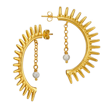 Zag Side Earrings