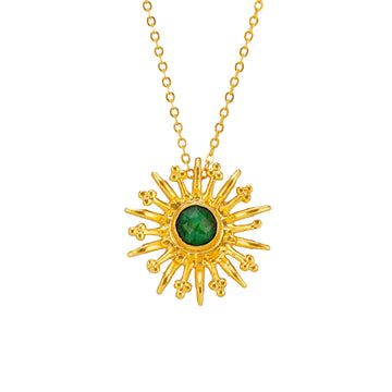 Spires Pendant Necklace
