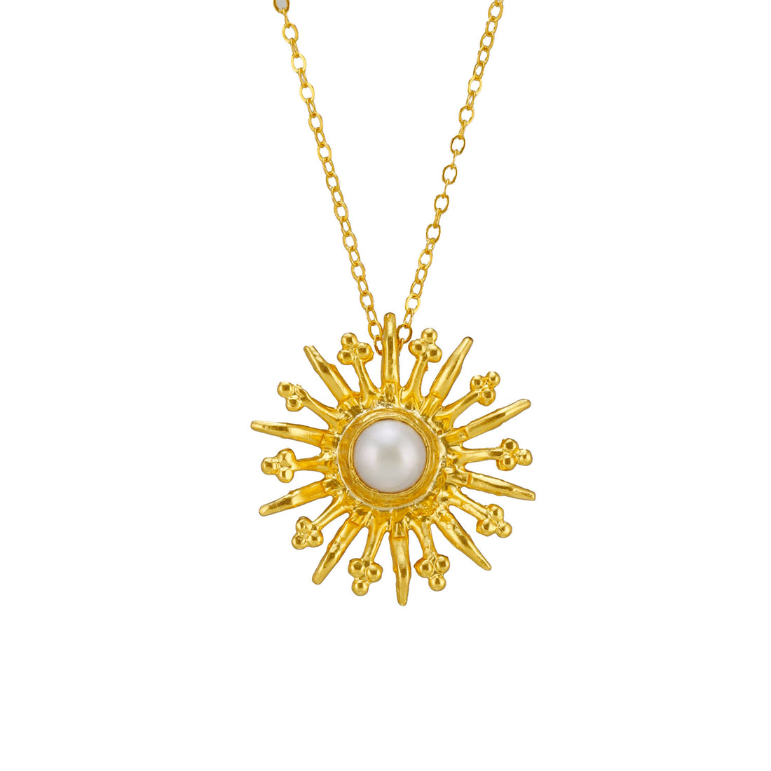 Spires Pendant Necklace