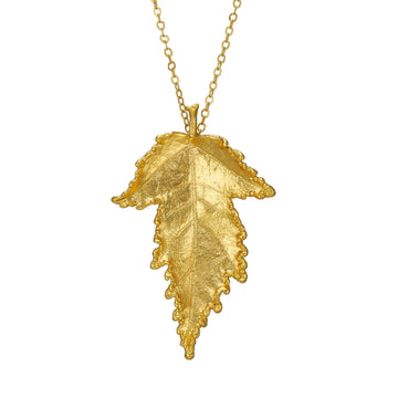 Hoja Pendant Necklace