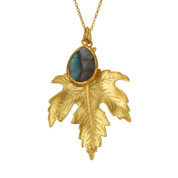 Maple Leaf Pendant