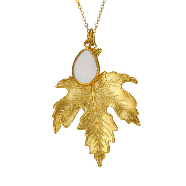 Maple Leaf Pendant
