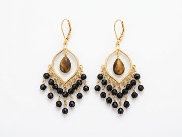 Chandelier Fringe Earrings