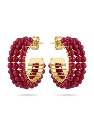 Secreta Ruby Hoop