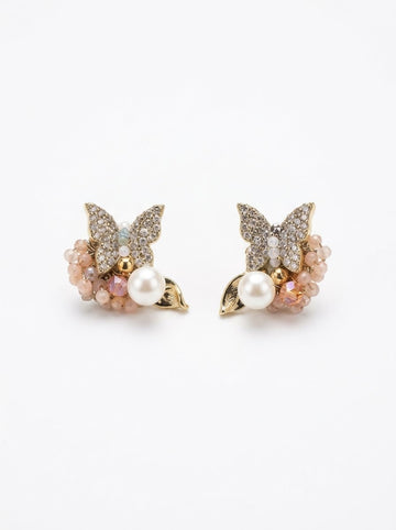 Ara Butterfly Earrings