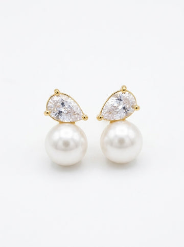 Lilou Pearl Earrings