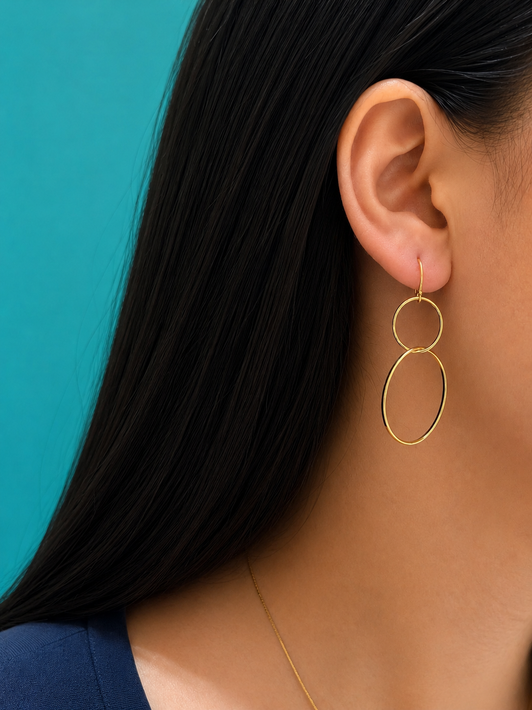 Classic Gold Earrings