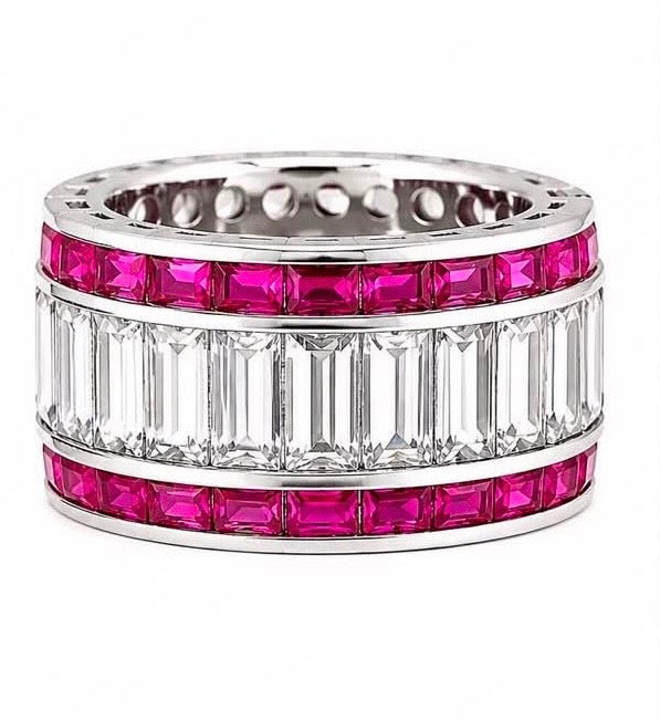 Band Statement Ring
