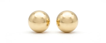 Medium Ball Stud Earrings
