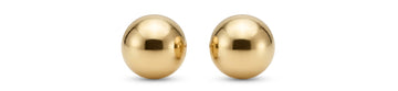 Small Ball Stud Earrings
