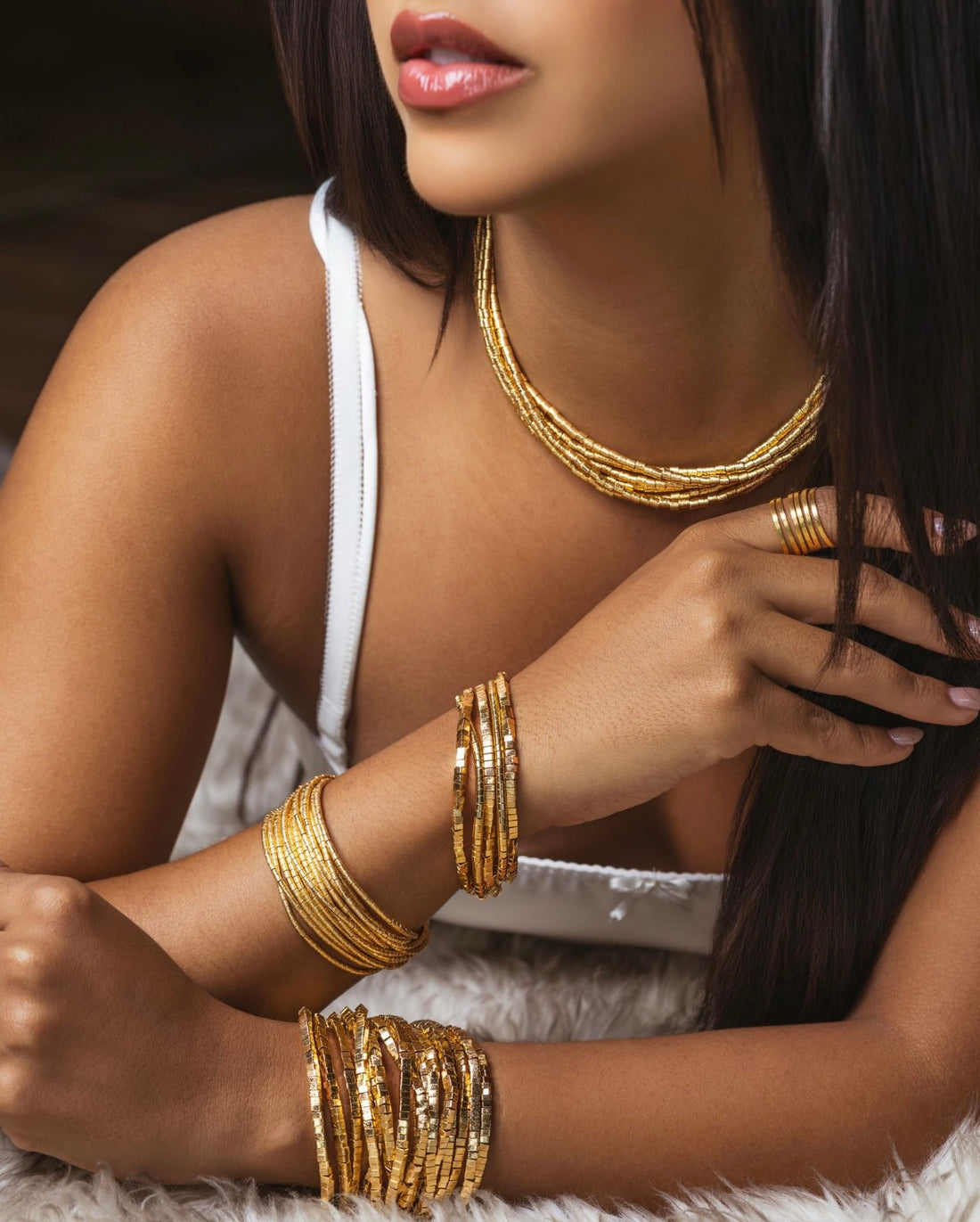 Large Strands Bracelet