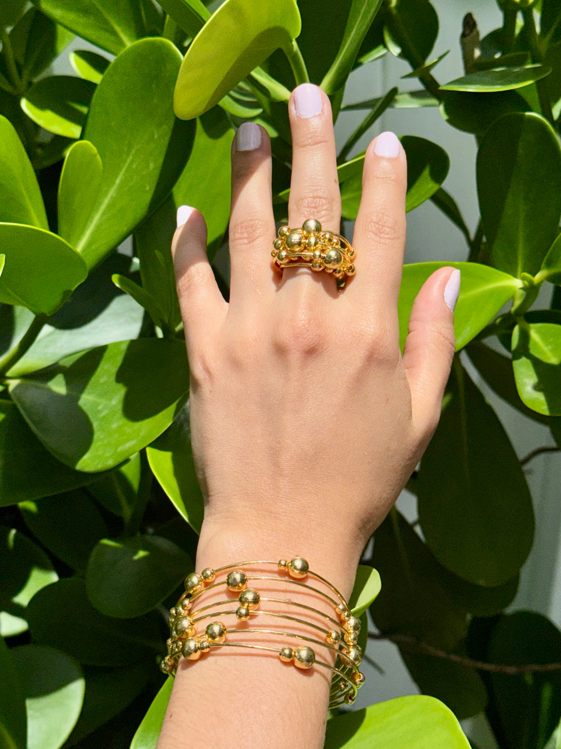 Ball Strands Ring