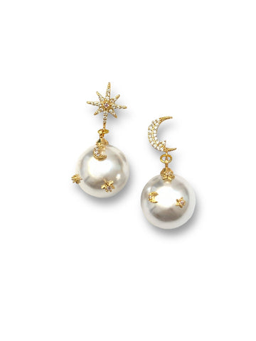 Luna Drop Earring