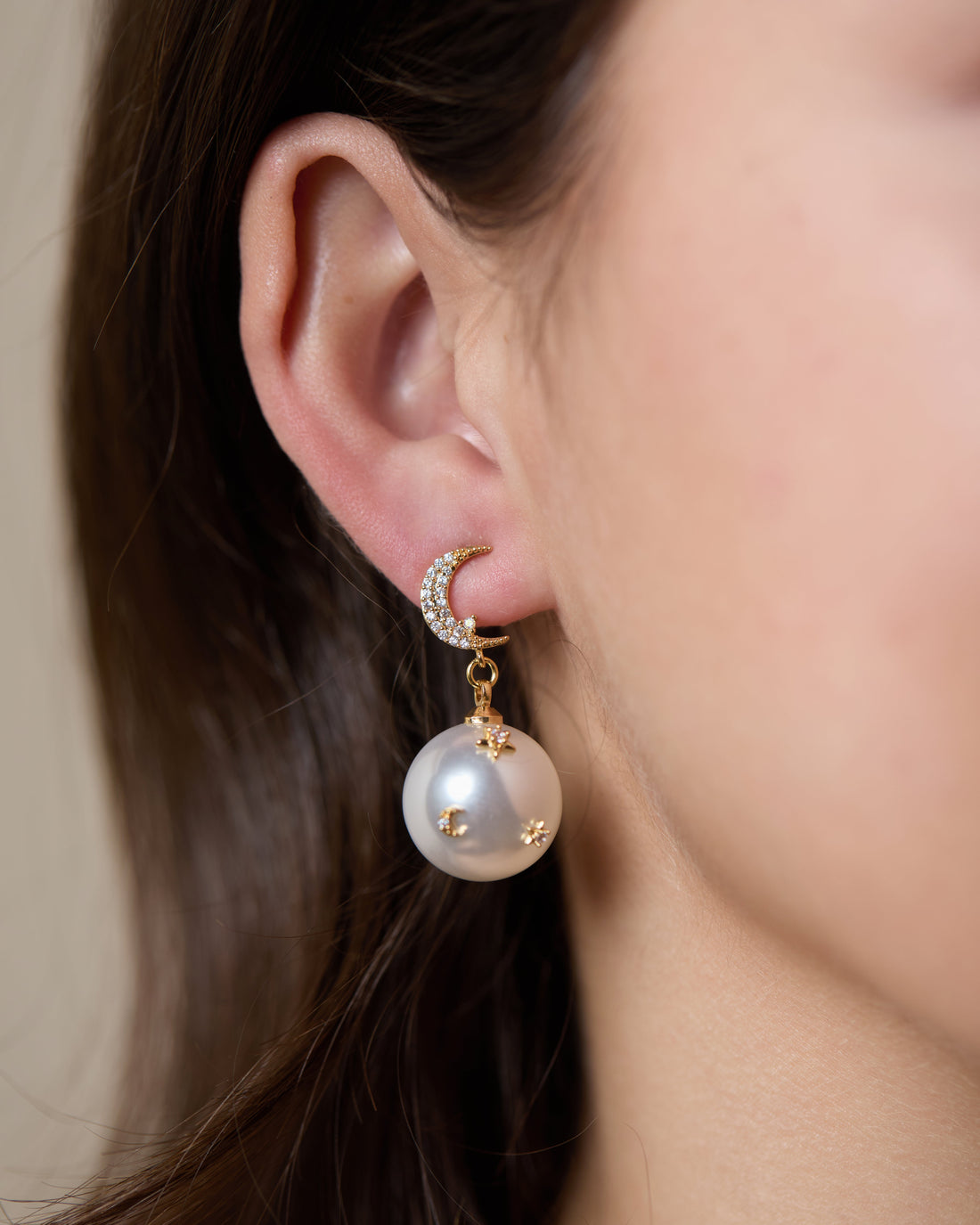 Luna Drop Earring