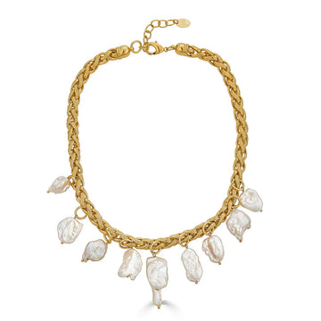 Baroque Pearls Short Necklace