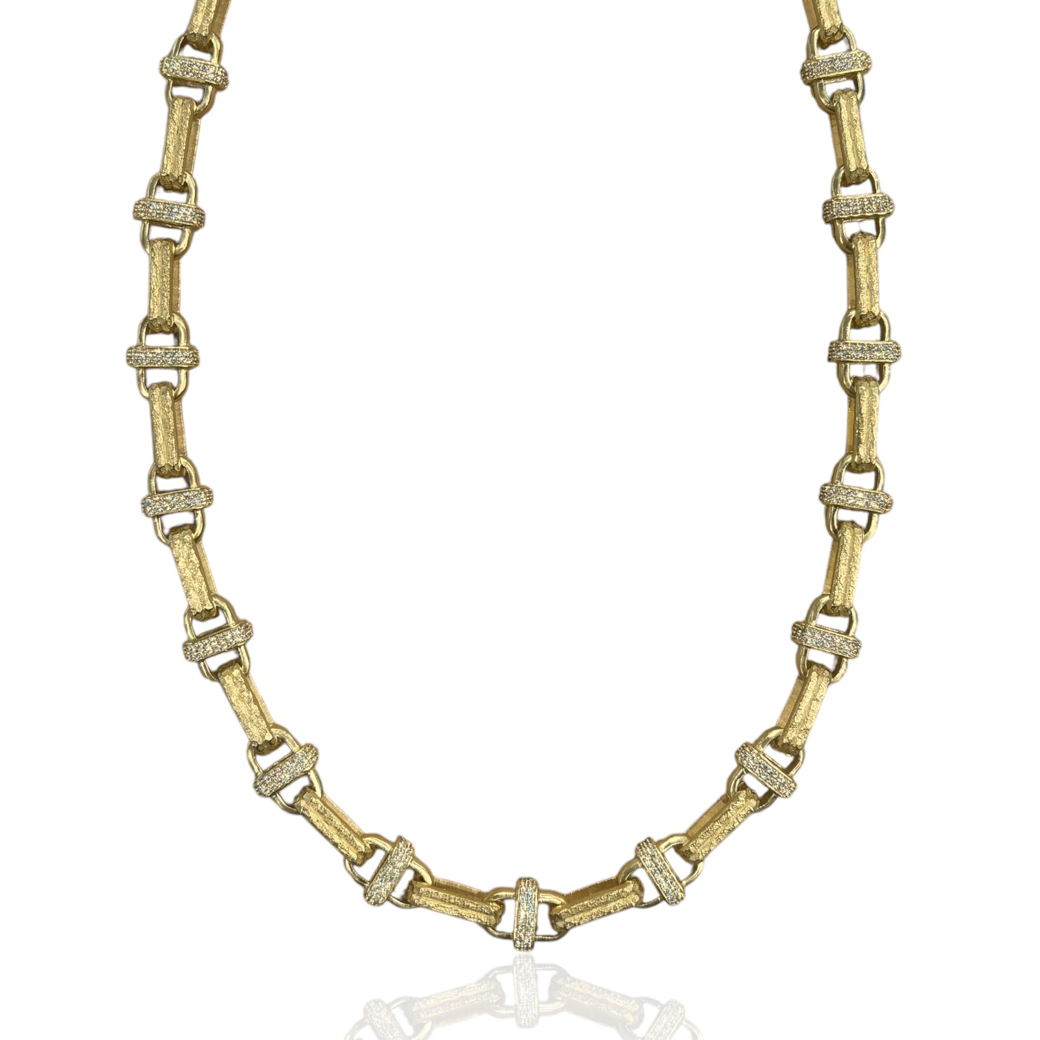 Metals Link Necklace