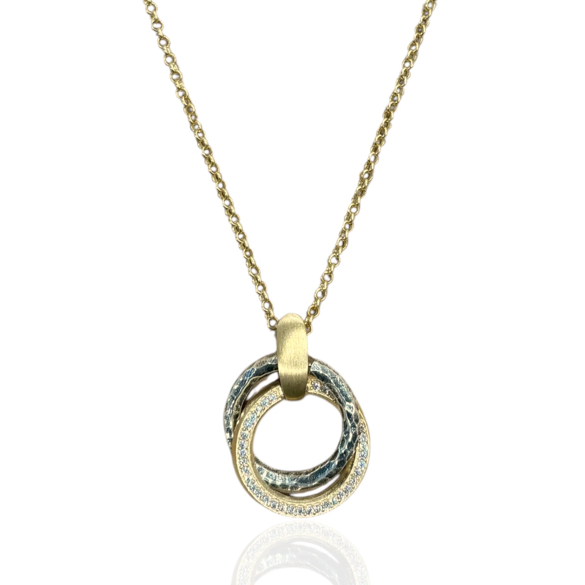 Mixed Metal Necklace