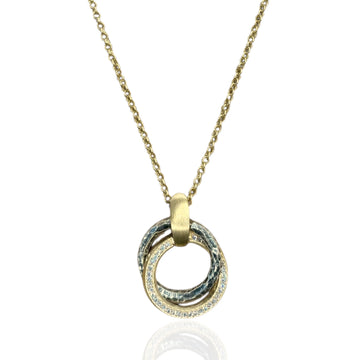 Mixed Metal Necklace