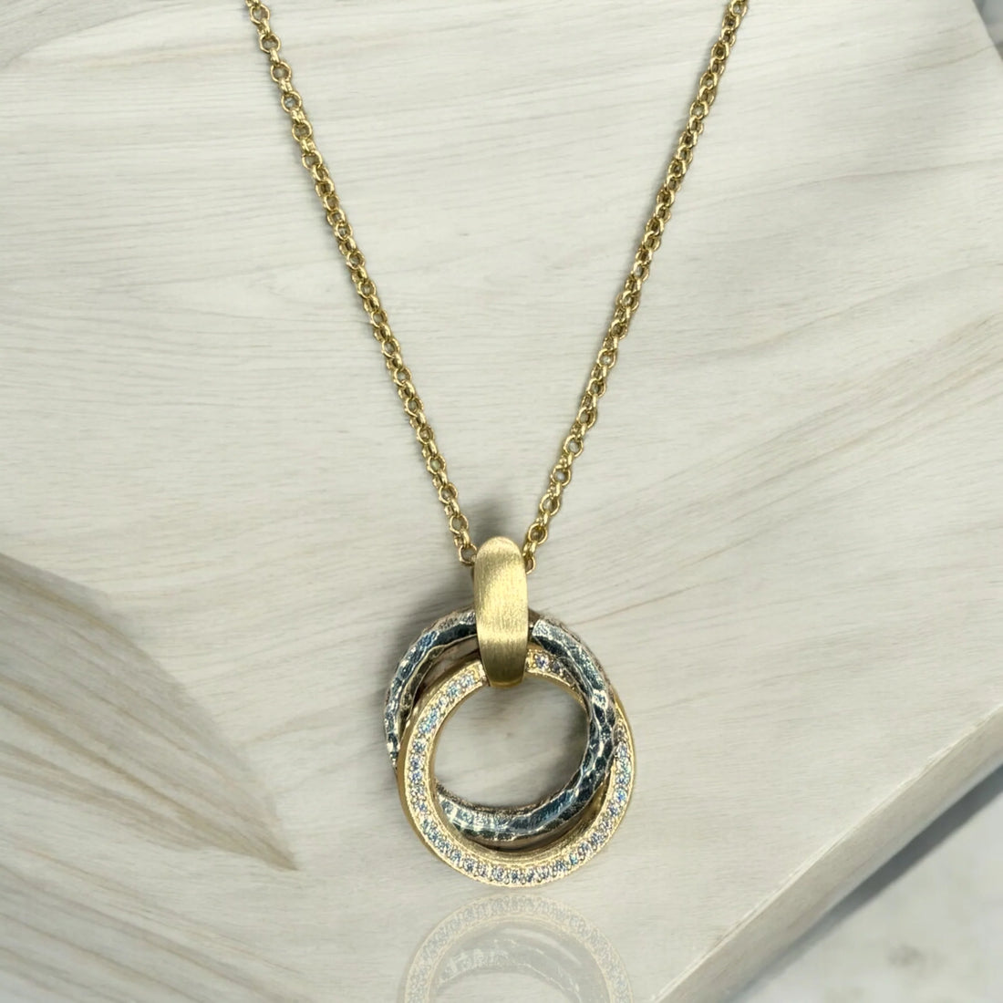 Mixed Metal Necklace