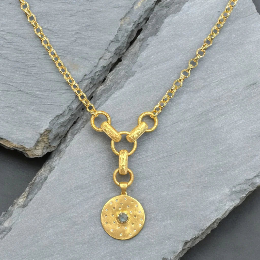 Gold Redondo Necklace