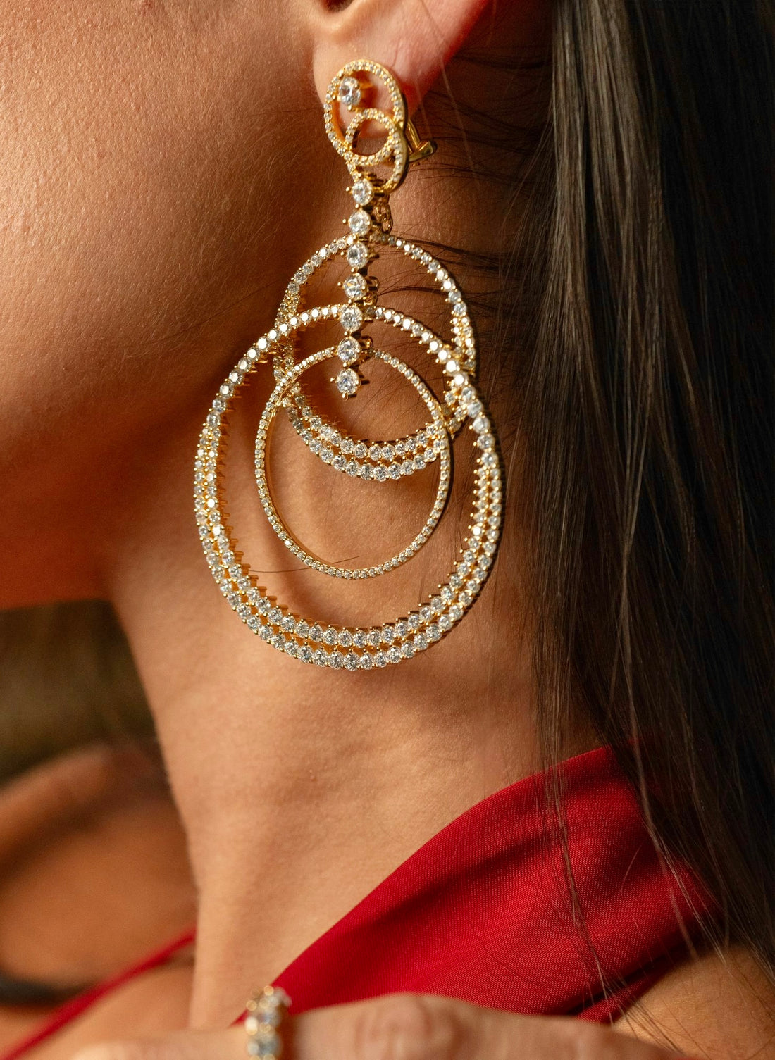 Chandelier Statement Earring