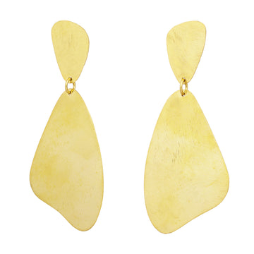 Golden Drop Earrings