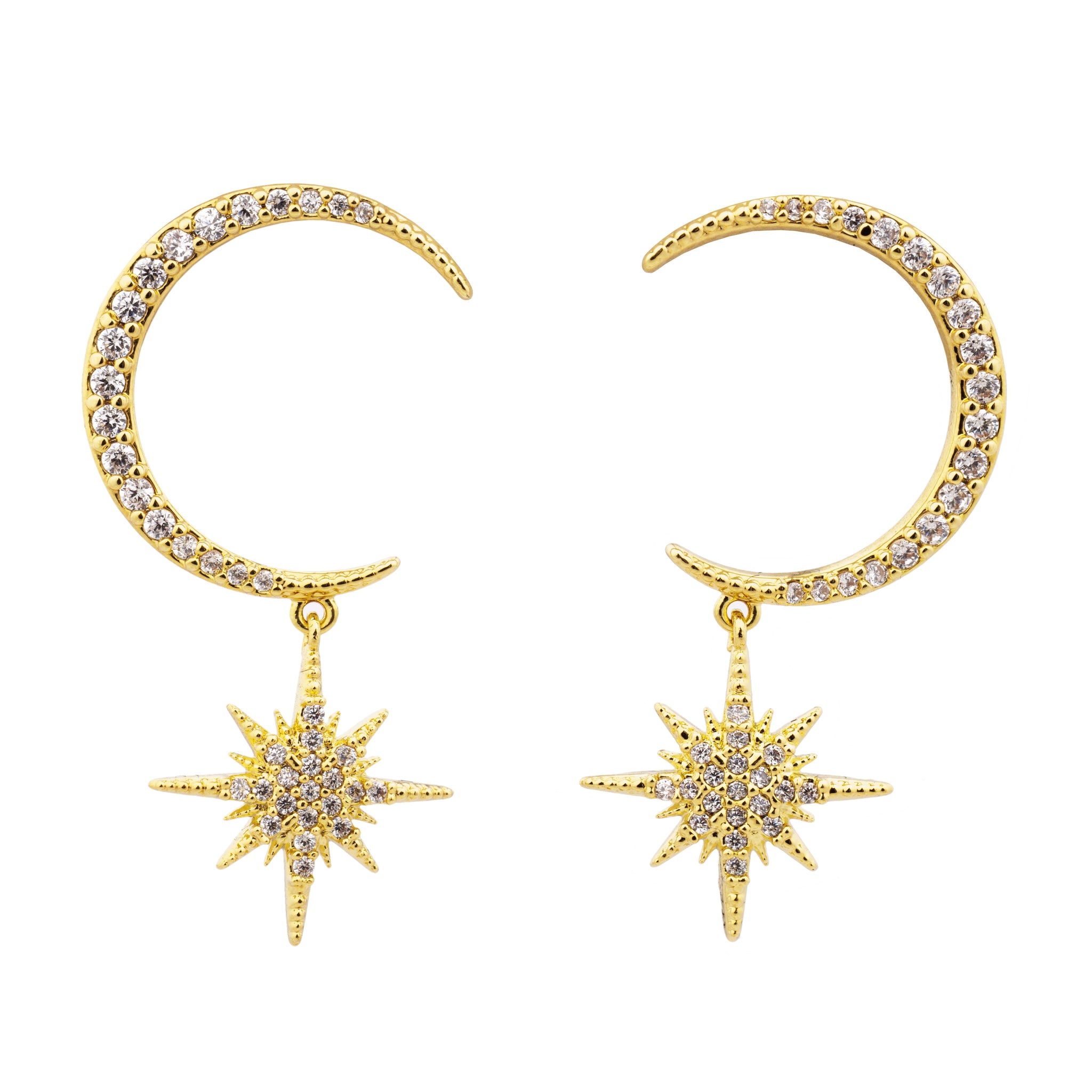 Celestial Drop Earrings