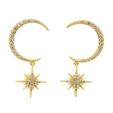 Celestial Drop Earrings