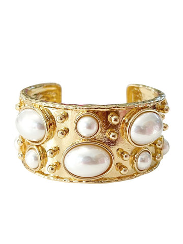 Bubble Pearls Cuff