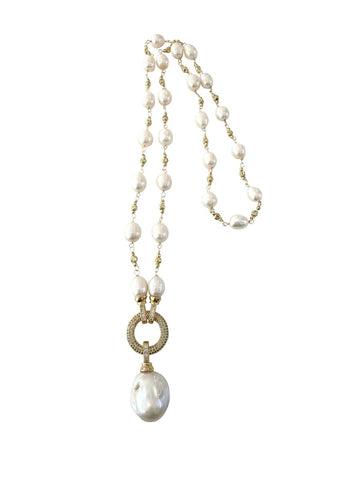 Baroque Pearls Necklace