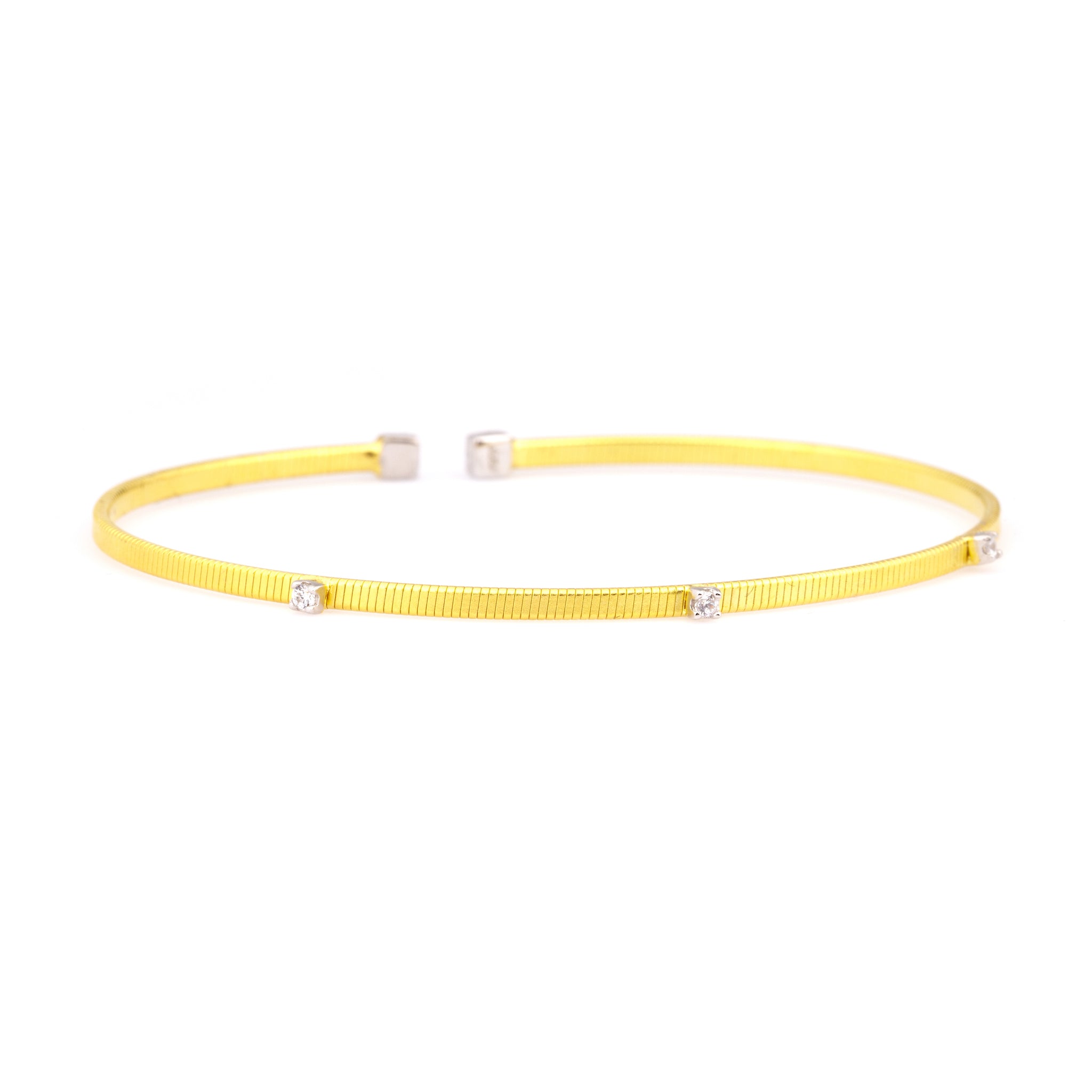 Gold Studded Bracelet
