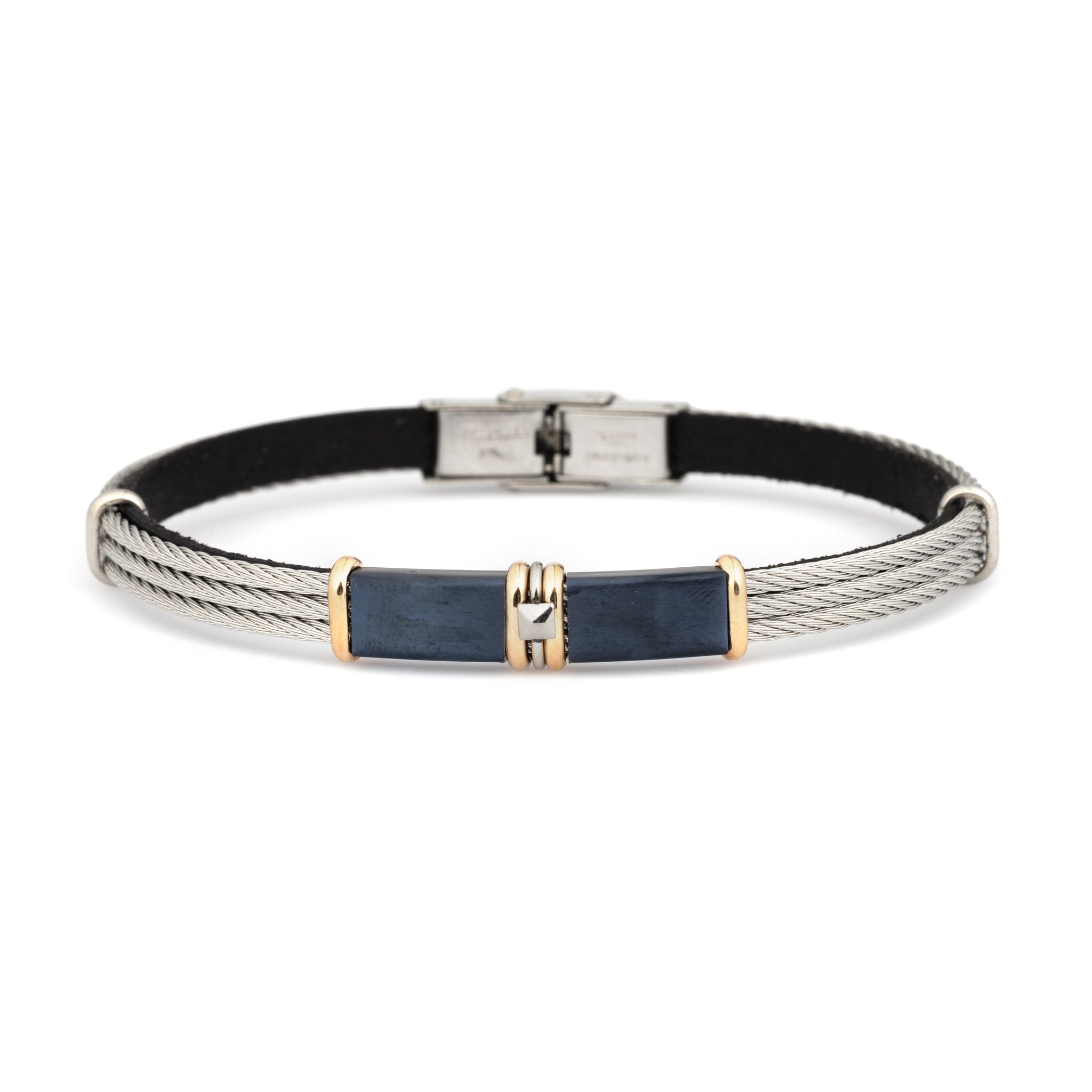 Silver/Blue Bracelet