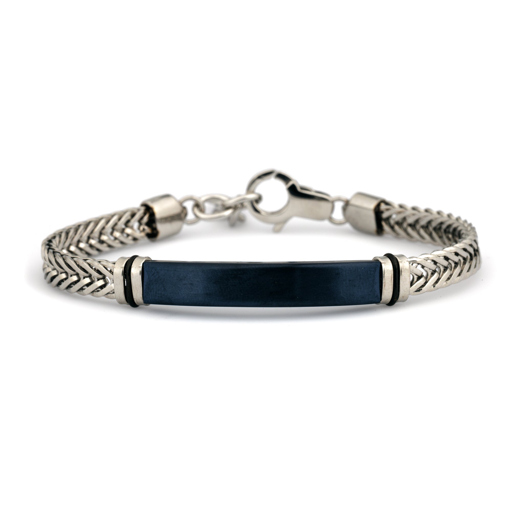 Blue Rim Bracelet
