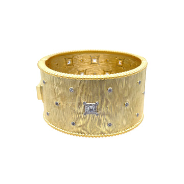 Double-Sided Cuff Bracelet